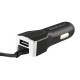 Car charger 12-24V 5V/3.4A USB+USB typC