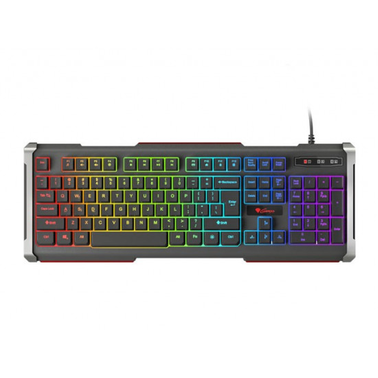 Genesis Rhod 400 gaming keyboard with RGB backlight