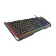 Genesis Rhod 400 gaming keyboard with RGB backlight