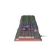 Genesis Rhod 400 gaming keyboard with RGB backlight