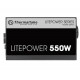 Litepower II Black 550W (Active PFC, 2xPEG, 120mm, Single Rail)