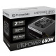 Litepower II Black 650W (Active PFC, 2xPEG, 120mm, Single Rail)