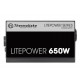 Litepower II Black 650W (Active PFC, 2xPEG, 120mm, Single Rail)