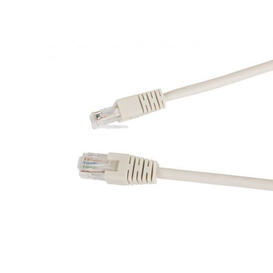 Patch cord Cat.6 UTP 0.25m grey