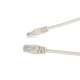 Patch cord Cat.6 UTP 0.25m grey