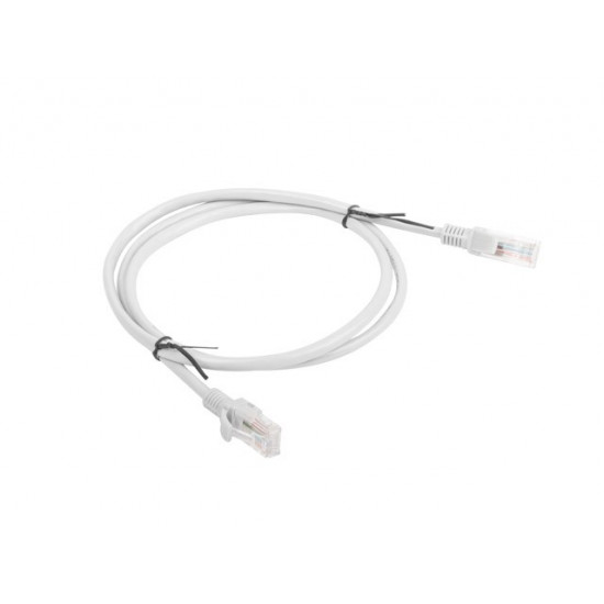 Patchcord cat.5e 1.0M UTP grey