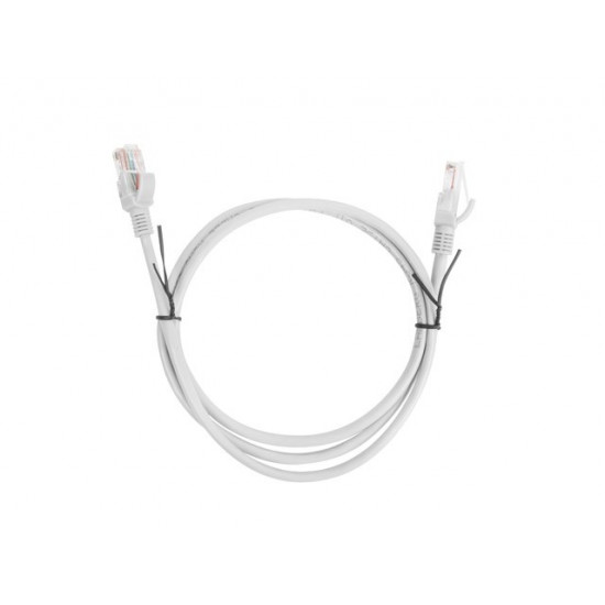 Patchcord cat.5e 1.0M UTP grey