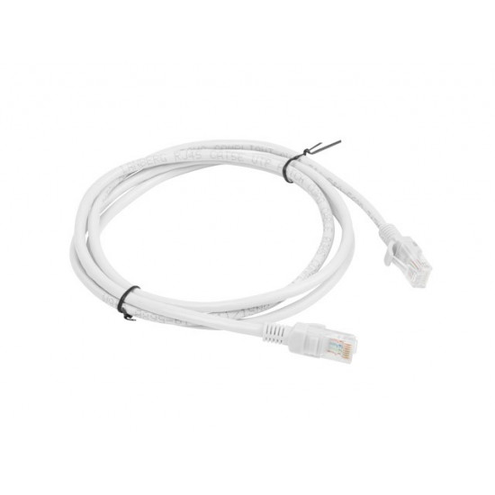 Patchcord cat.5e 1.5M UTP grey