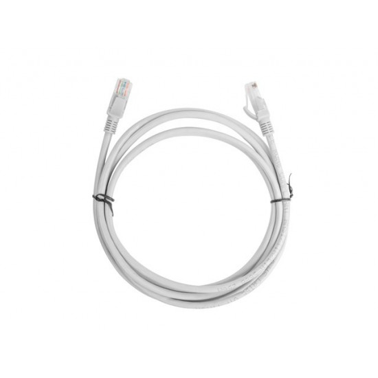 Patchcord cat.5e 2.0M UTP grey