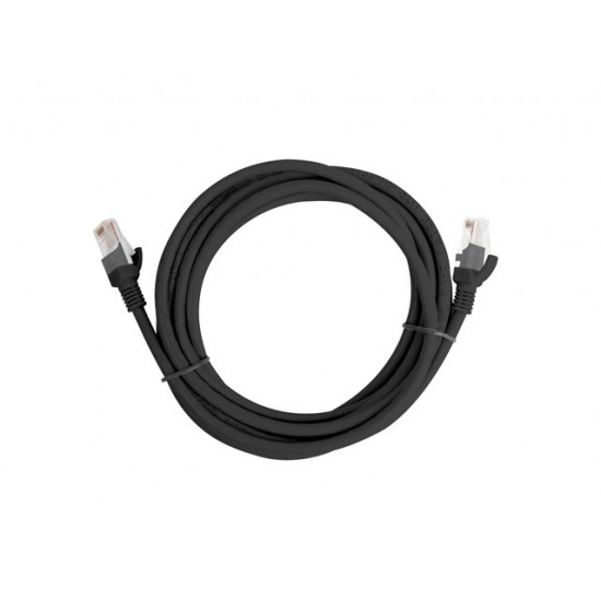 Patchcord cat.5e 3.0M UTP black