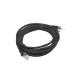 Patchcord cat.5e 3.0M UTP black