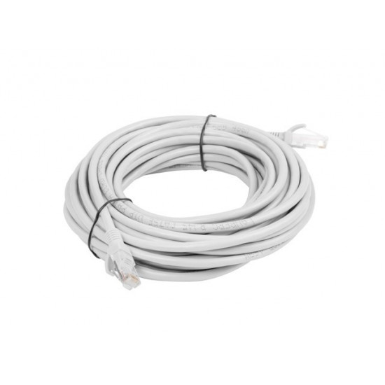 Patchcord cat.5e 5.0M UTP grey