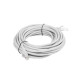 Patchcord cat.5e 5.0M UTP grey