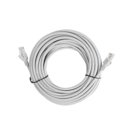 Patchcord cat.5e 5.0M UTP grey