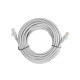 Patchcord cat.5e 5.0M UTP grey