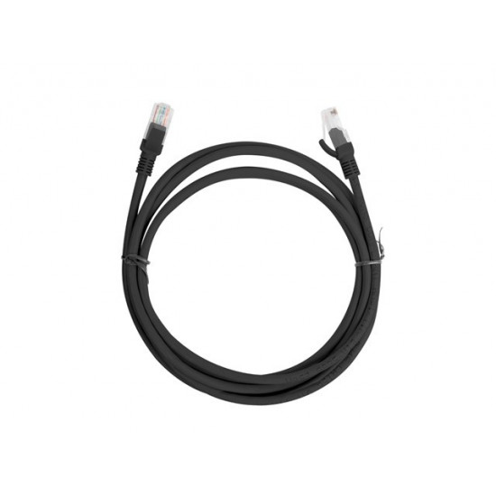 Patchcord cat.6 2.0M UTP black