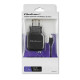 Qoltec 50188 mobile device charger Black Indoor