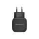 Qoltec 50188 mobile device charger Black Indoor