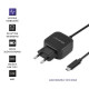 Charger 17W | 5V | 3.4A | USB + USB typ C