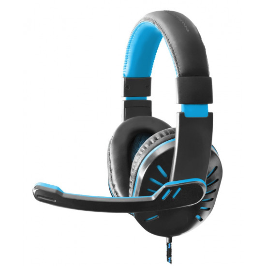 GAMING HEADSET CROW BLUE