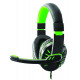 GAMING HEADSET CROW GREEN