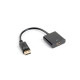 Adapter Displayport (M) - HDMI (F) 10cm