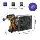 Power Supply ATX | 1600W | 80 Plus Gold | Bitcoin Miner