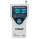 Cable tester 5-W-1 RJ11/RJ45/USB/1394/BNC