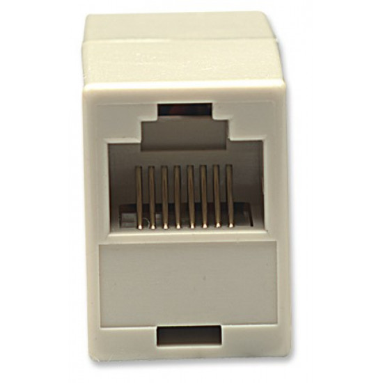 Adapter/connector RJ45 8/8, 10pcs