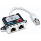 Splitter RJ45x2 shielded