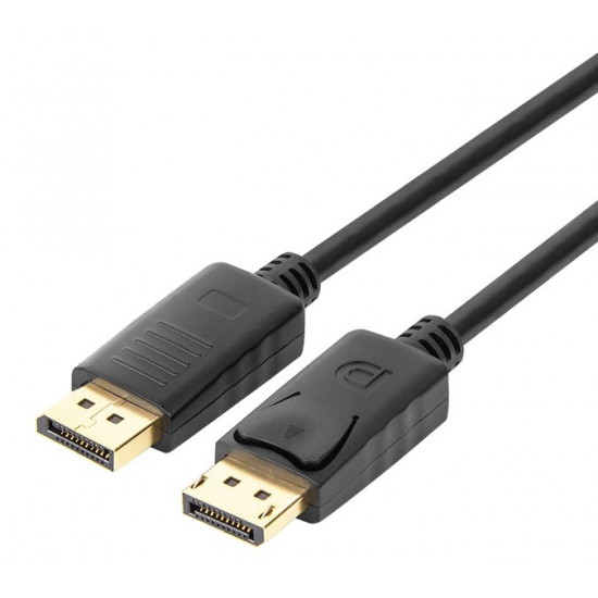 Cable DisplayPort M/M, 3,0m; Y-C609BK