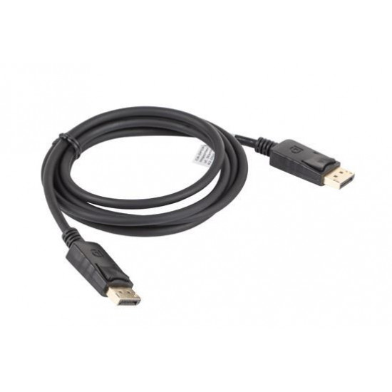 Cable DisplayPort M/M 4K 1.8M black