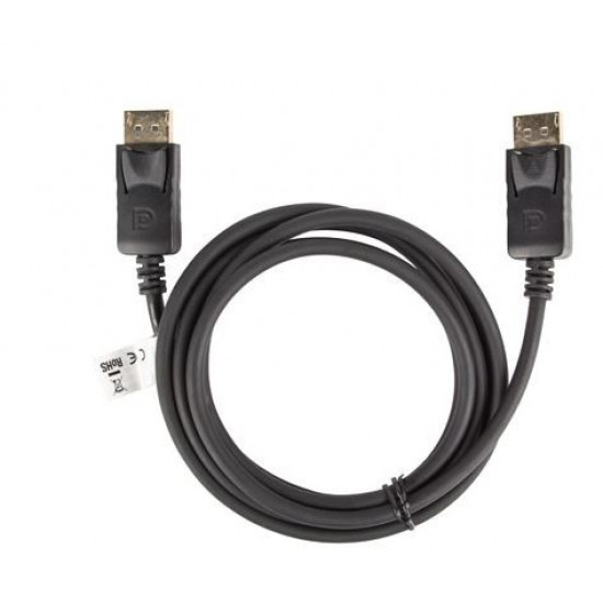 Cable DisplayPort M/M 4K 1.8M black