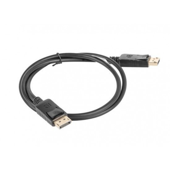 Cable DisplayPort M/M 4K 1M black