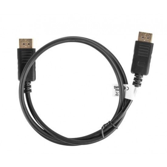 Cable DisplayPort M/M 4K 1M black