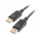 Cable DisplayPort M/M 4K 3M black
