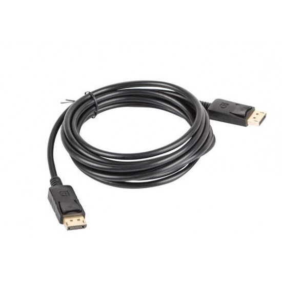 Cable DisplayPort M/M 4K 3M black