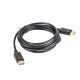 Cable DisplayPort M/M 4K 3M black