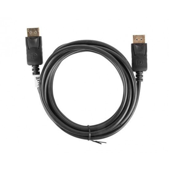 Cable DisplayPort M/M 4K 3M black