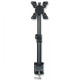 Desk handle LCD/LED 13-30 inches vertical, 15kg, adjustable height