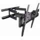 Wall mount for LCD/LED 42-70 inches adjustable, 70 kg, black