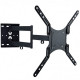 Wall mount LCD/LED 23-55 double arm, 45kg, black