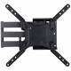 Wall mount LCD/LED 23-55 double arm, 45kg, black