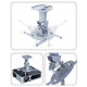 Universal projector ceiling mount 22cm 10kg