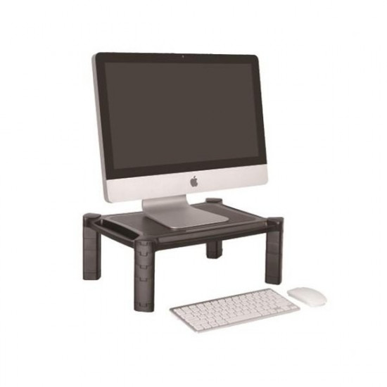 Monitor stand for 32cali, plastic adjustable, black