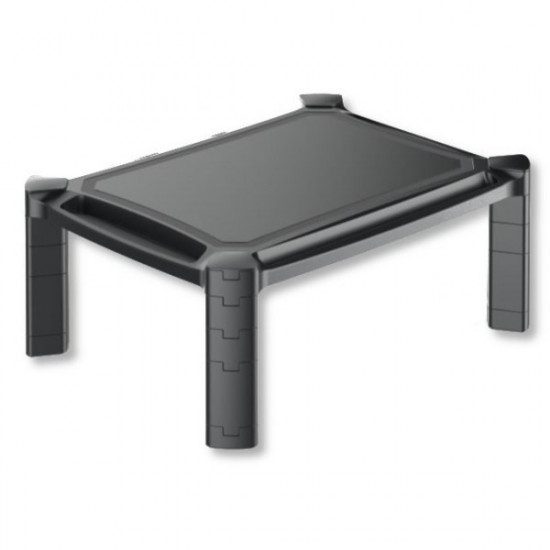 Monitor stand for 32cali, plastic adjustable, black