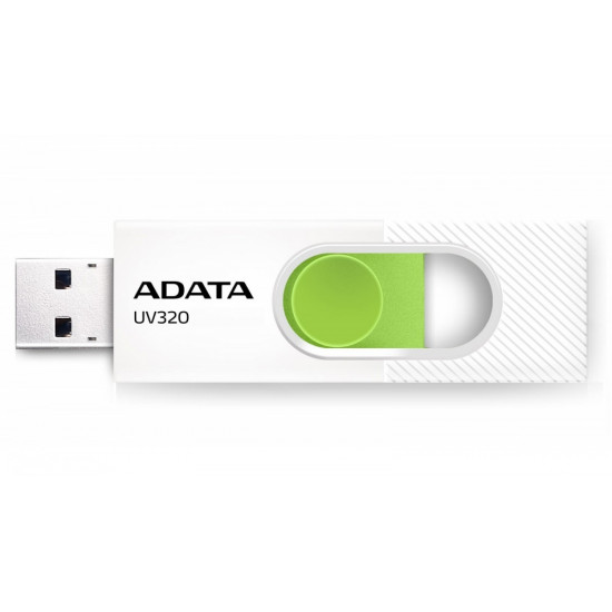 UV320 128G USB 3.2 Gen1 White-Green