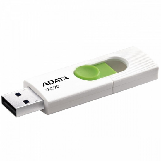 UV320 64GB USB 3.2 Gen1 White-Green