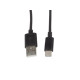 Cable USB-C - USB-A M/M 1.8M 2.0 black