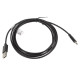 Cable USB-C - USB-A M/M 1.8M 2.0 black